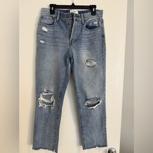 Pistola Distressed Blue Jeans